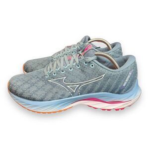 Mizuno Wave Inspire 19 Running Shoes Blue Women's Size 11 Wide D